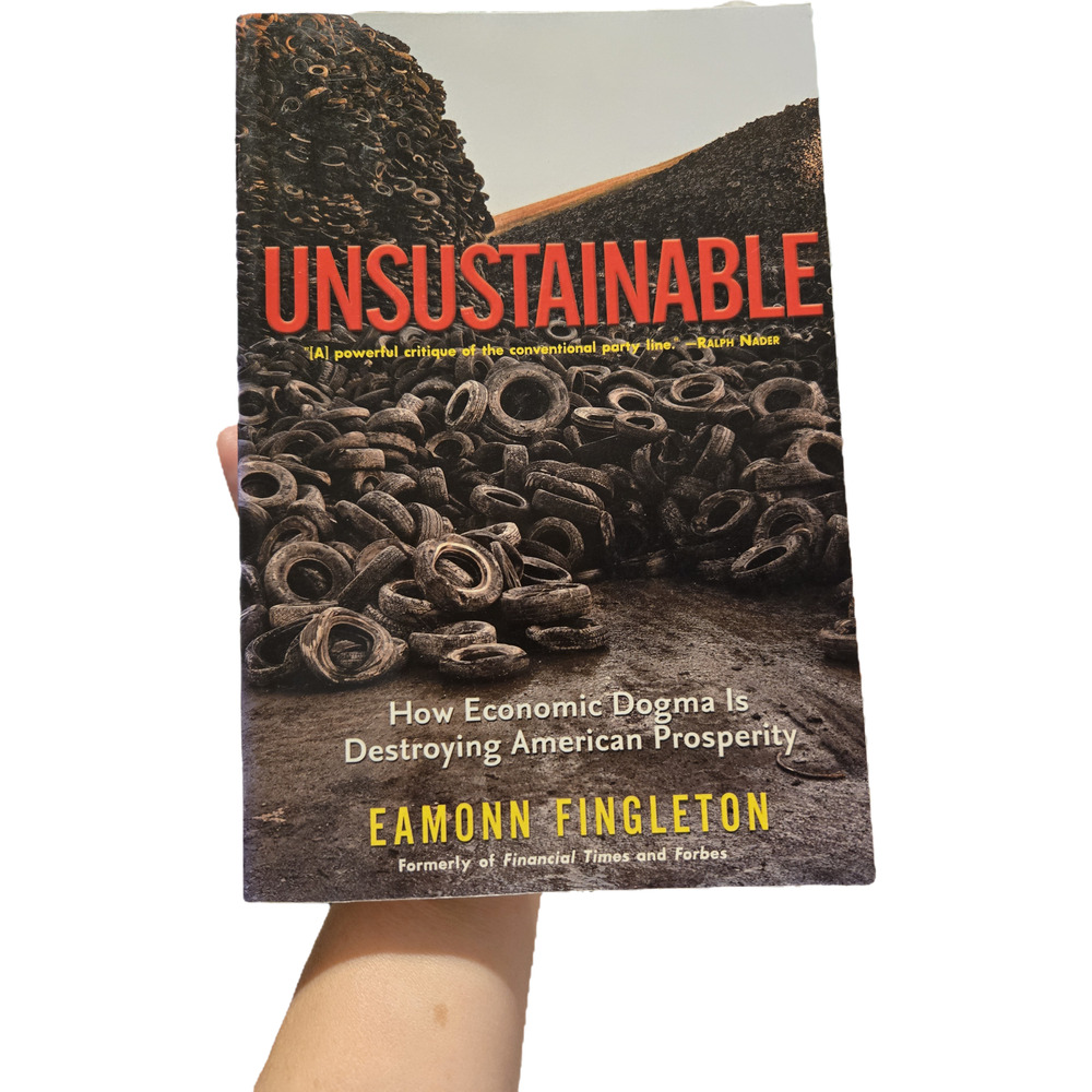 Unsustainable: How Economic Dogma is Destroying Prosperity - Fingleton 1st/1st